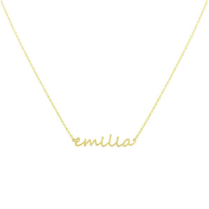 PREORDER: Custom Dainty Name Necklace