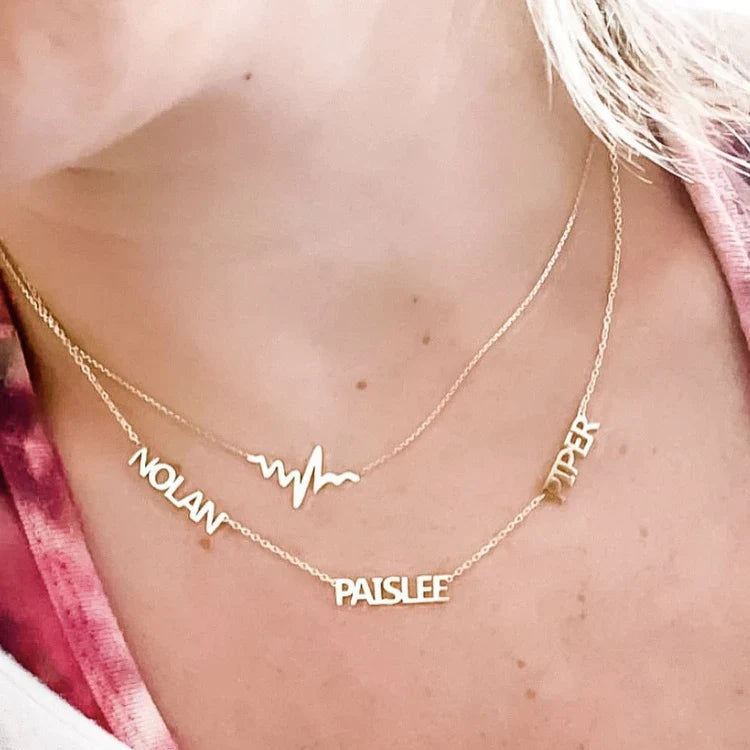 PREORDER: Custom Mantra/Name Necklace