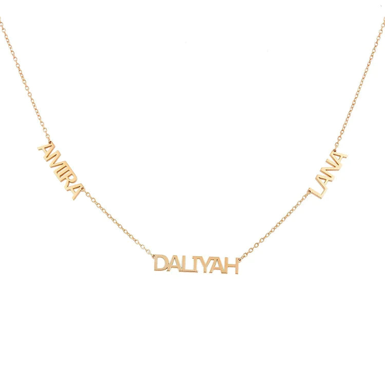 PREORDER: Custom Mantra/Name Necklace