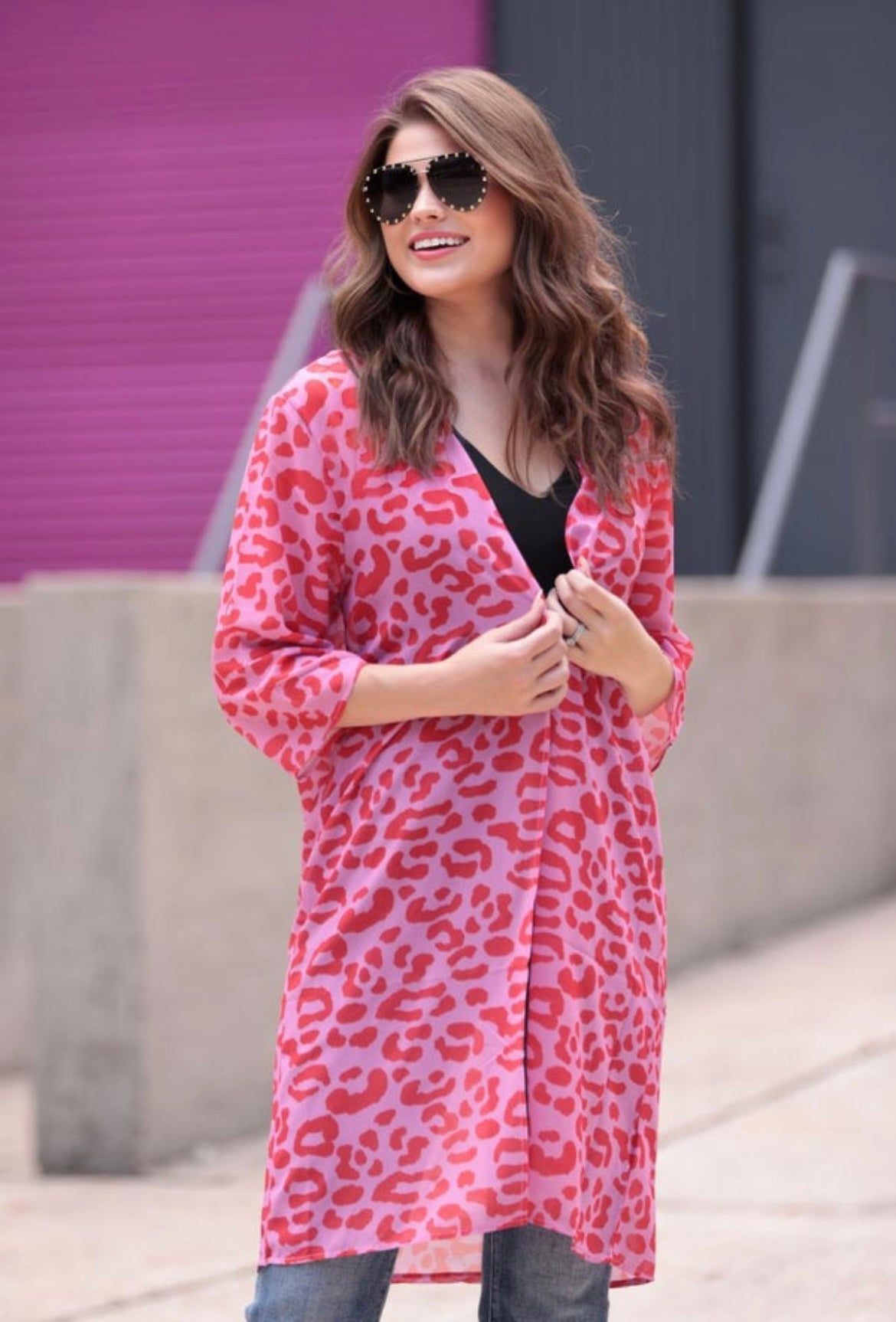 PREORDER: Feeling Sassy Leopard Kimono