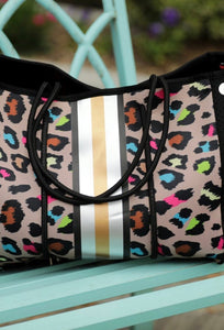 PREORDER: Splash of Color Neoprene Tote Bag