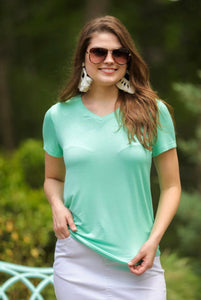 PREORDER: Basic Tee in Spearmint