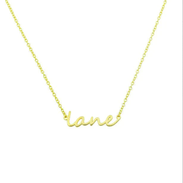 PREORDER: Custom Dainty Name Necklace