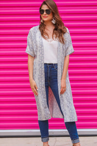 PREORDER: Sadie Snake Kimono