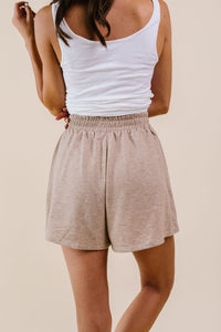 Soft Landing Drawstring Shorts In Mocha